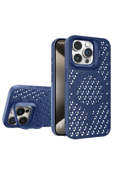 Iphone 15 Pro Uyumlu Case Pro Rende Magsafe Destekli Kılıf