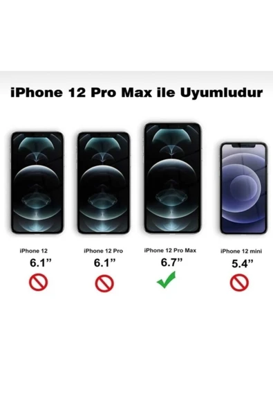 Iphone 12 Pro Max Uyumlu Case Pro Rende Magsafe Destekli Kılıf - Resim 2