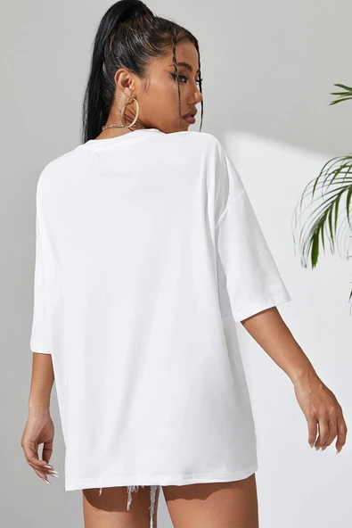Unisex Nice Tasarım Tshirt - 4