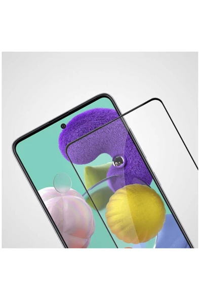 Samsung Galaxy S21 Fe Uyumlu Tam Kapatan Şeffaf Nano Esnek Kırılmaz Cam Ekran Koruma - Resim 2