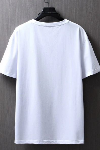 Erkek Ny Baskılı Oversize Tshirt - 6