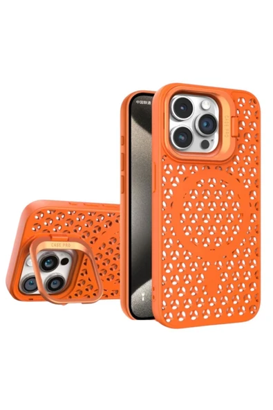 Iphone 15 Pro Uyumlu Case Pro Rende Magsafe Destekli Kılıf