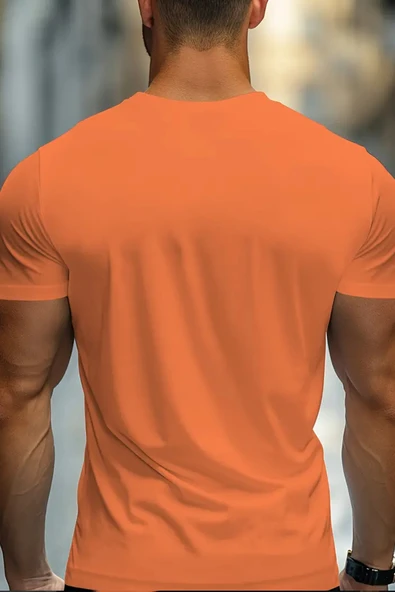 Erkek Whatever Baskılı Oversize Tshirt - 9