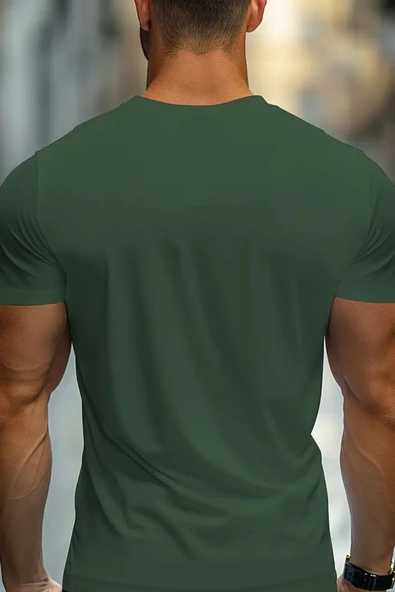 Erkek Whatever Baskılı Oversize Tshirt - 6