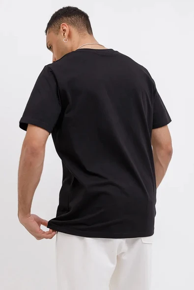 Erkek 13 Baskılı Oversize Tshirt - 7