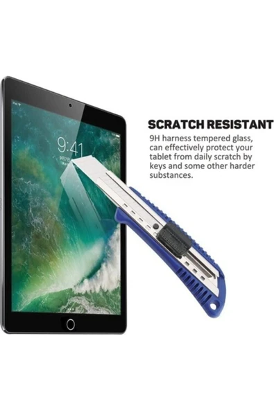 Ipad 8. Nesil 9, Nesil 10.2" Ekran Koruyucu Nano Esnek 9h Micro Temperli Kırılmaz Cam - Resim 3
