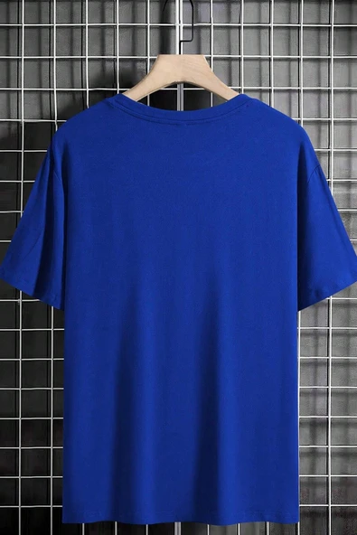 Erkek Ny Baskılı Oversize Tshirt - 12