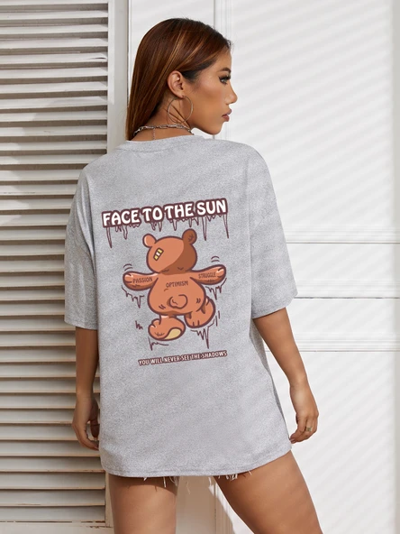 Unisex The Sun Tasarım Tshirt