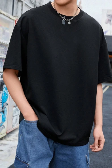 Unisex Free Baskılı Tasarım Tshirt - Resim 5