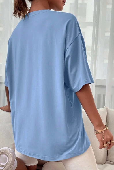 Unisex Texas Tasarım Tshirt - Resim 6