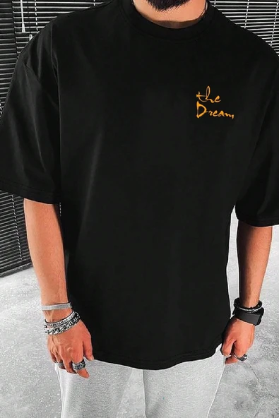 Unisex The Dream Baskılı Tasarım Tshirt - 10
