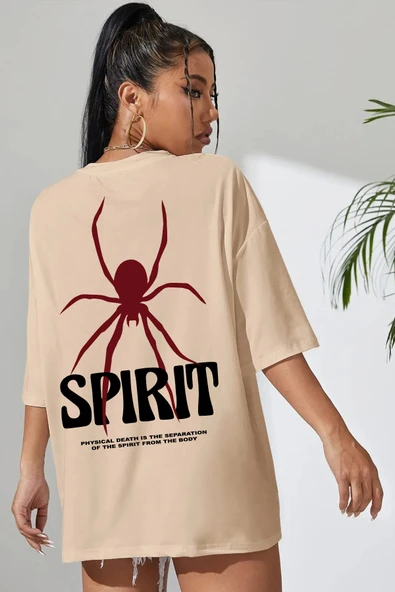 Unisex Spirit Tasarım Tshirt - 3