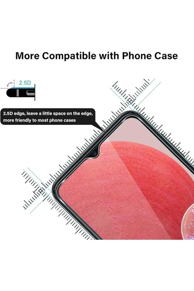 Samsung Galaxy A24 Uyumlu Ekran Koruyucu Nano Esnek Kırılmaz Cam - Resim 6
