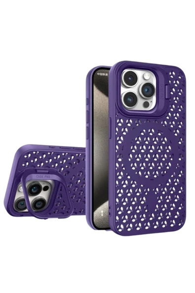 Iphone 15 Plus Uyumlu Case Pro Rende Magsafe Destekli Kılıf
