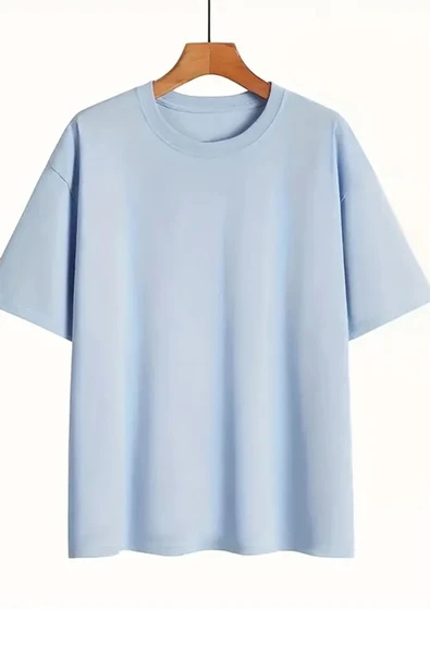 Unisex Sırt Baskılı Do What Oversize Tshirt - Resim 11