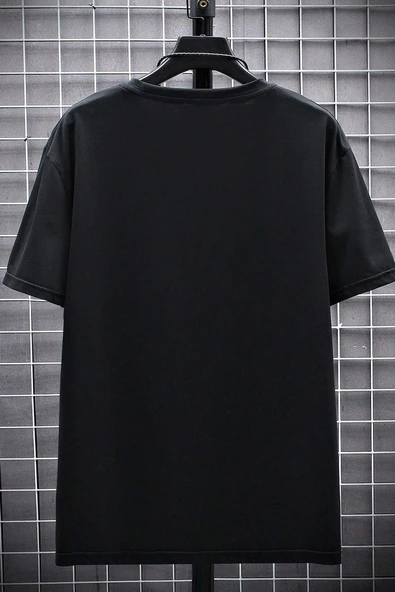 Erkek Ny Baskılı Oversize Tshirt - 3