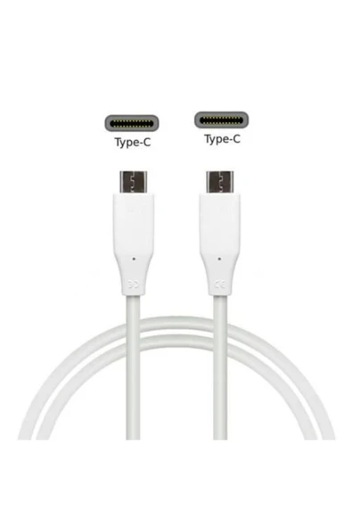 Usb Typec To Type C Hızlı Şarj ve Data Kablosu - 2