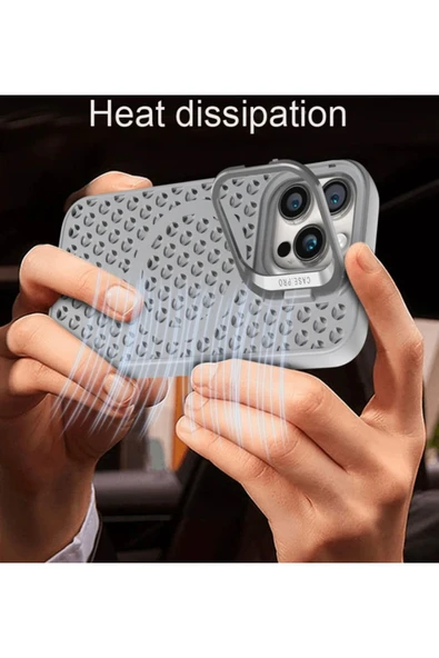 Iphone 13 Pro Uyumlu Case Pro Rende Magsafe Destekli Kılıf - Resim 2