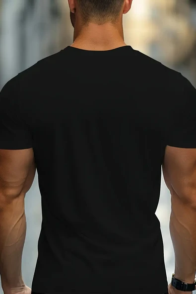 Erkek Whatever Baskılı Oversize Tshirt - 2