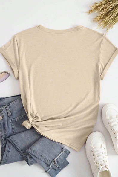 Unisex Always Tasarım Tshirt - Resim 7