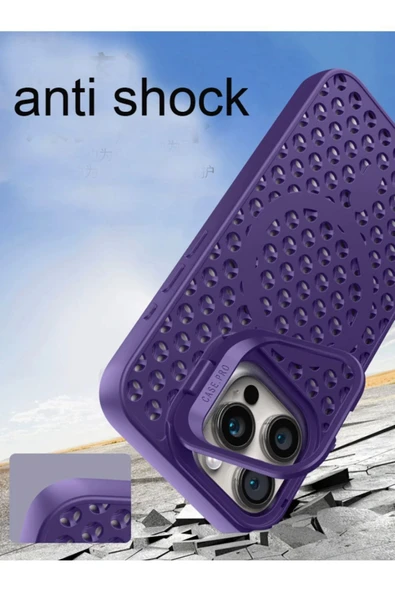 Iphone 15 Pro Max Uyumlu Case Pro Rende Magsafe Destekli Kılıf - 2