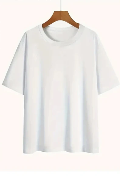 Unisex Sırt Baskılı Do What Oversize Tshirt - Resim 7