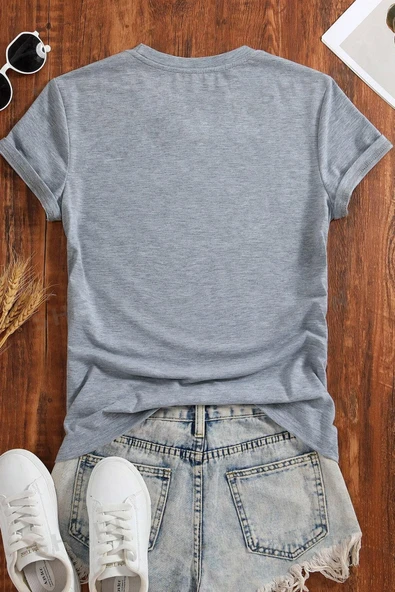 Unisex Miami Baskılı Oversize Tshirt - Resim 2