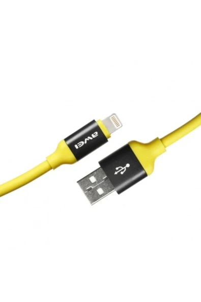 Cl-80 Lightning 1 Metre Hızlı Şarj Ve Data Kablo - Sarı