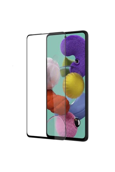 Samsung Galaxy S21 Fe Uyumlu Tam Kapatan Şeffaf Nano Esnek Kırılmaz Cam Ekran Koruma - Resim 3