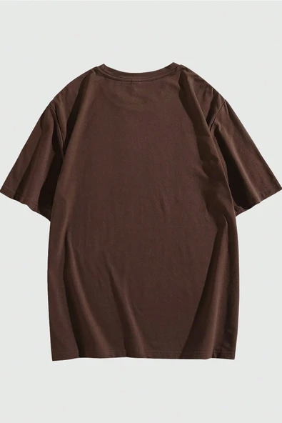 Erkek 13 Baskılı Oversize Tshirt - 2