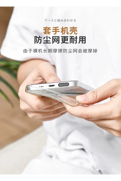 İphone Tüm Serileri Için Toz Ve Kir Önleyici Hoparlör Toz Önleyici Sticker Telefon Hoparlör Koruyucu - Resim 5