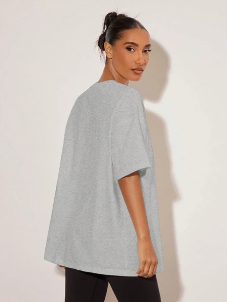 Unisex Dont Over Think Baskılı Tasarım - Resim 7