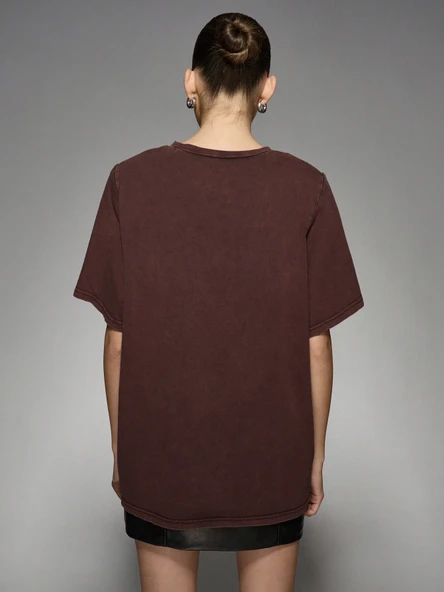 Unisex Sandiego Baskılı Tasarım Tshirt