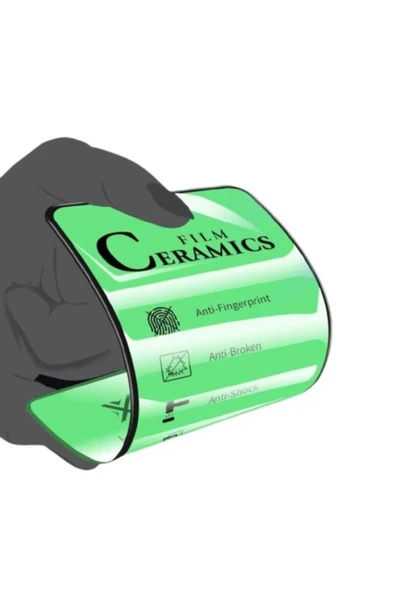 Galaxy A22 Uyumlu Darbe Ve Çizilmeye Ultra Dayanıklı Seramik Ekran Koruyucu - Resim 2