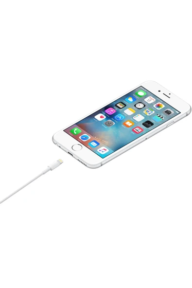IpH 5/6/7/8/x/11/12/13/14 usb-A Lightning Hızlı Şarj Kablosu 1mt - 2