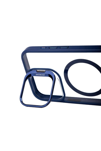 iPhone 15 Pro Uyumlu Kılıf Case, Lens Koruyuculu Mıknatıslı Magsafe Wireless Şarj Destekli Kapak - 2