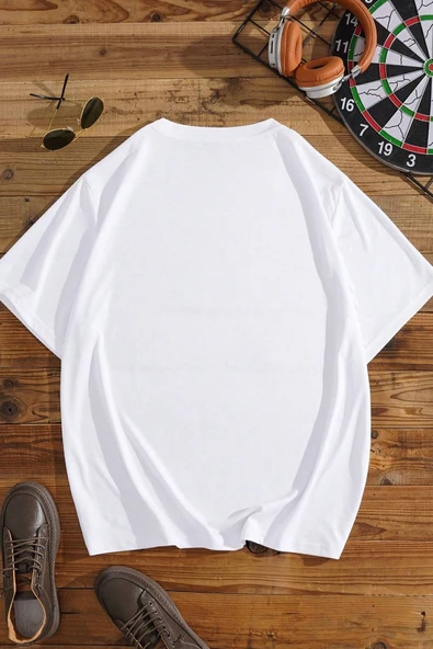 Unisex Nasa Baskılı T-shirt - Resim 3