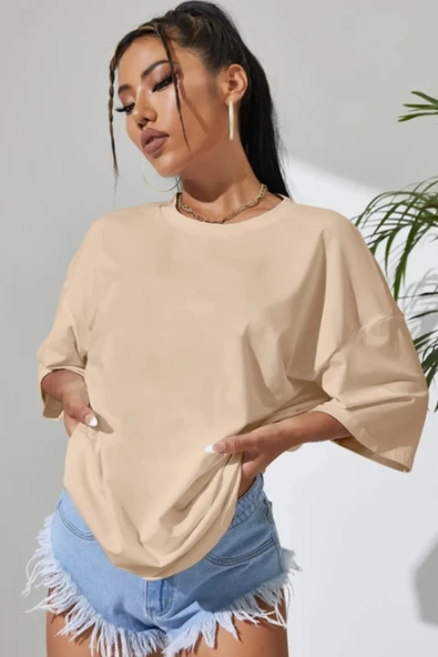 Unisex Yön Gösteren Baskılı Tasarım Tshirt - 4