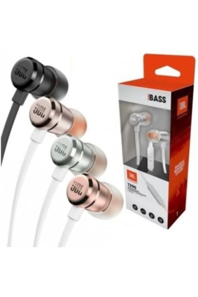 Kulak Içi Mikrofonlu Kulaklık Jbl T290 - 2