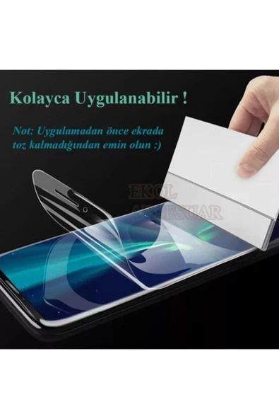 Honor 10x Max 9h Nano Kırılmaz Ekran Koruyucu Cam 2 Adet - 4