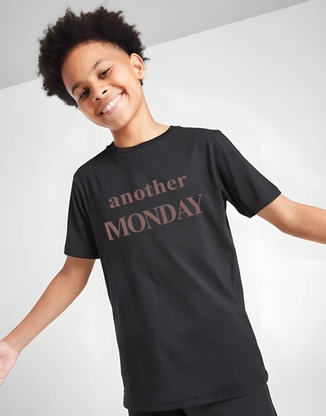 Çocuk Another Mondaybaskılı Pamuklu Tshirt ürün görseli 1