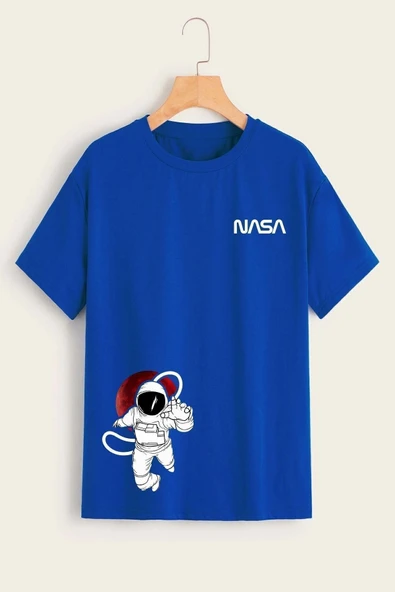 Nasa Baskılı Tshirt