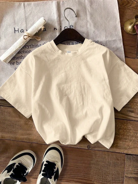 Unisex Every Moment Baskılı Tasarım Tshirt - Resim 8