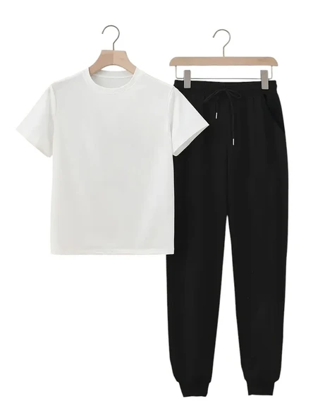 Çocuk Paris Baskılı Eşofman Takımı - 5