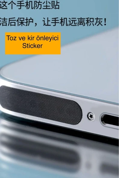 İphone Tüm Serileri Için Toz Ve Kir Önleyici Hoparlör Toz Önleyici Sticker Telefon Hoparlör Koruyucu - Resim 4