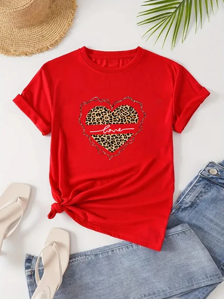 Unisex Desenlikalp Baskılı Oversize Tshirt ürün görseli