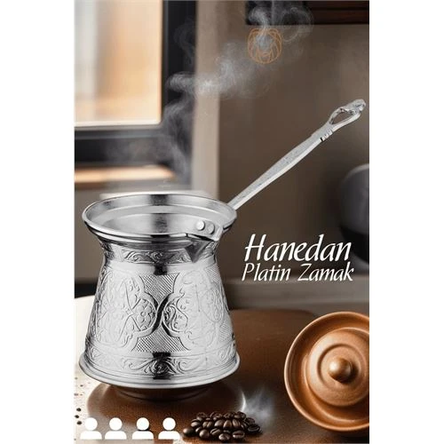 İndüksiyon Tabanlı Platin Cezve Hanedan 4 Kişilik