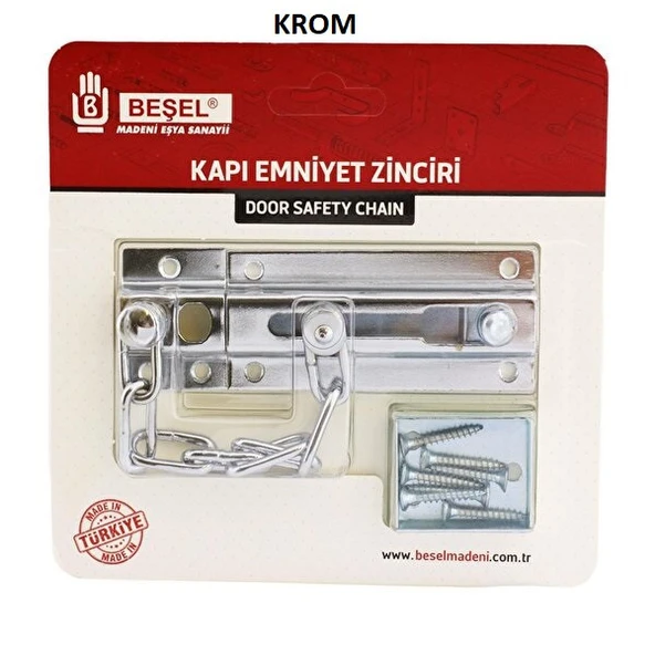 Beşel Emniyet Zinciri 2 Adet - 4