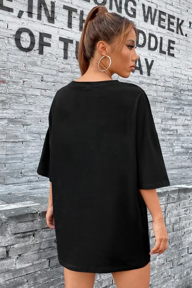 Unisex Texas Baskılı Tasarım Tshirt - Resim 4