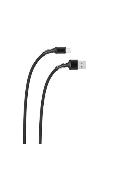 Reeder P6 Için Şarj Aleti 1 Metre Micro Hızlı Şarj Örgü Tasarım Veri Aktarım Kablosu - 2